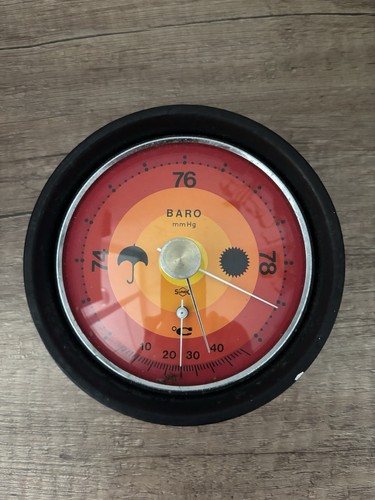 Barometer vintage made - vintage, in