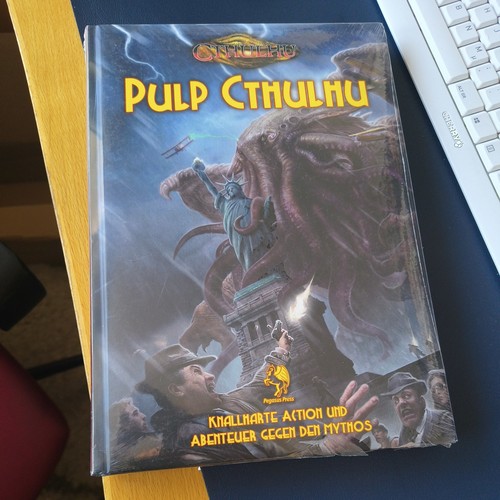 Pulp cthulhu - (deutsch), |
