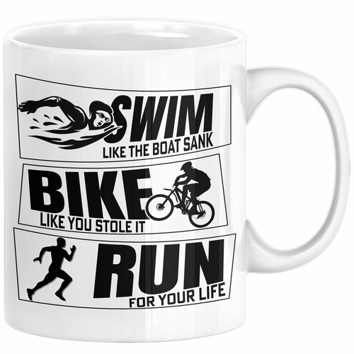 Triathlon tasse geschenk - triathlon,