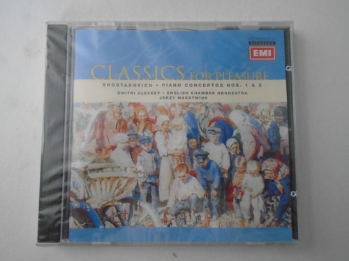 Shostakovich piano concertos - shostakovich,