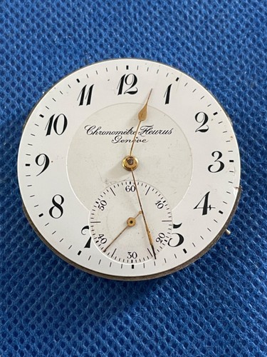 Chronometre fleurus geneve - chronometre,