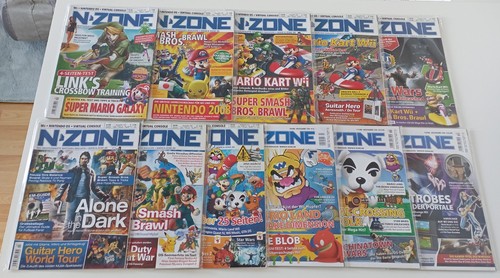 Zone magazin 2008 nintendo - magazin,