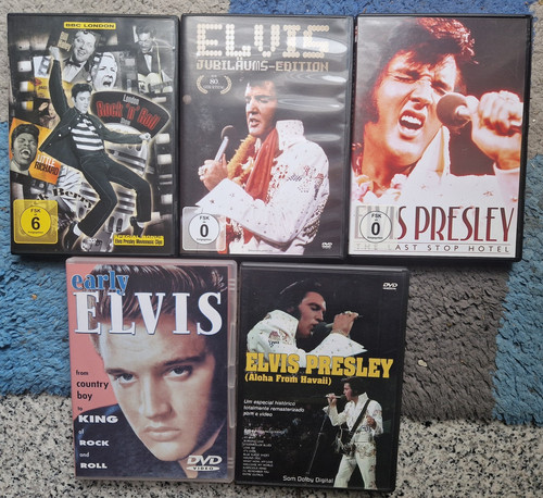 Dvd elvis presley - dvd,