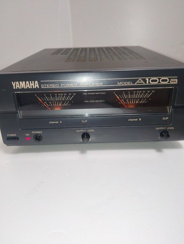 Yamaha a100 2ch - a100, endstufe