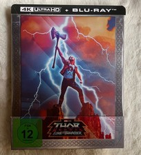 THOR: Love and Thunder 4K (Limited Steelbook Edition)