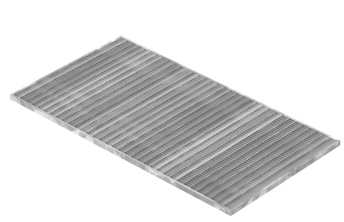 Gitterrost verzinkt 30x30 - gitterrost, mw