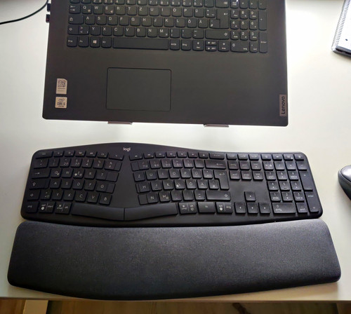 Logi externe ergonomische