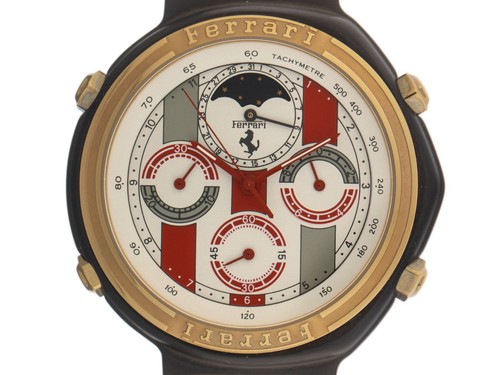 Ferrari formula chronograph - ferrari,