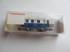 Fleischmann 8053, Personenwagen 2. Klasse der Edelweiß-Lokal-Bahn TAL, OVP 1:160