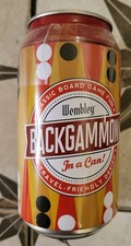 Wembley backgammon can - wembley,