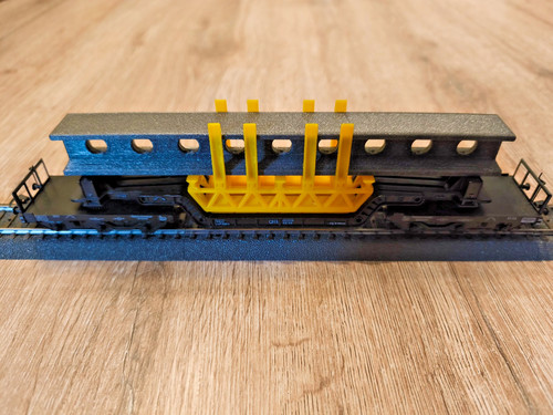 Modifizierter tiefladewagen - modifizierter,
