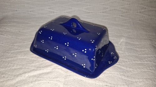 Rheinsberger keramik blau - keramik,