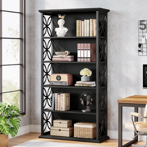 Bücherregal mit - , 6