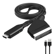 SCART-zu-HDMI-Konverterkabel