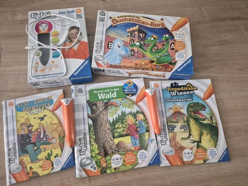 Tiptoi set stifte 3 - tiptoi, stifte,