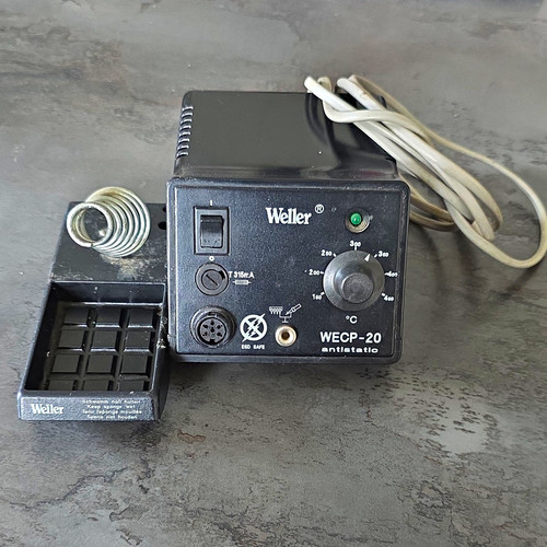Weller wecp temtronic - weller,