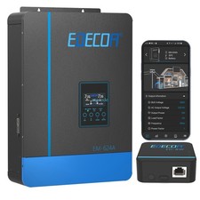 EDECOA 6.2KW Hybrid Solar