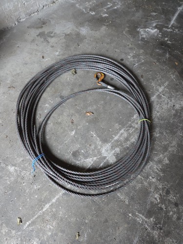 Stahlseil 50m bw - stahlseil,