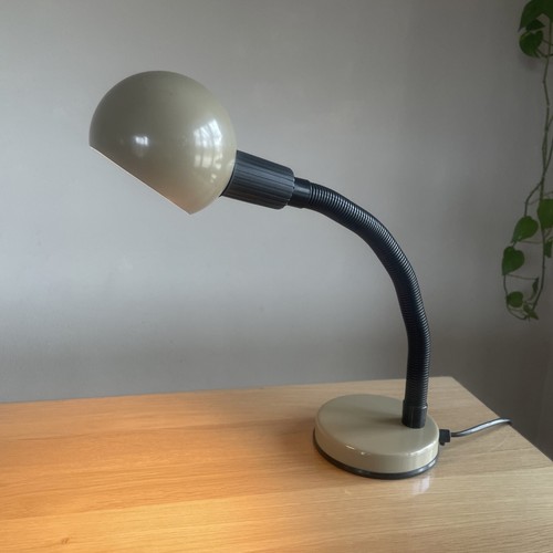 Schreibtischlampe braun - -,