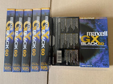 10 x VHS Videokassetten