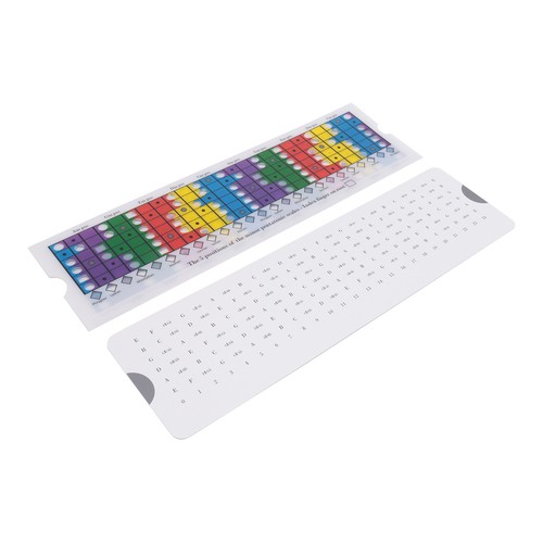 Gitarren gleitlineal zum üben - gitarren-gleitlineal,