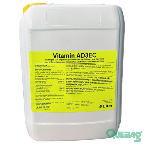 Vitamin ad3ec liter für - 5,