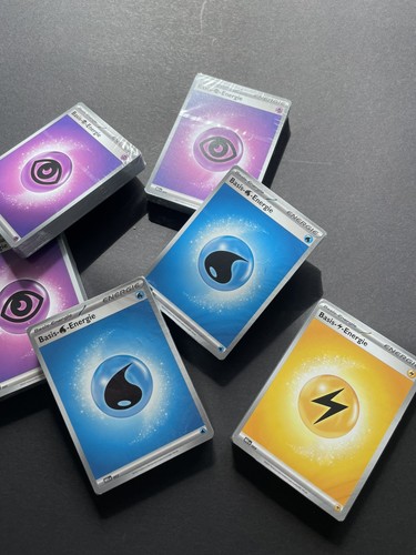 Pokémon energie karten - x,