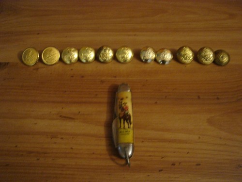 Vintage buttons lot - vintage,