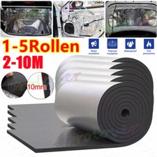 10M Schaumstoff Schalldämmung Auto-KFZ Dämmmatte Rollen Isolierung Selbstklebend