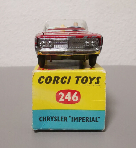 Corgi toys 246 chrysler - -,