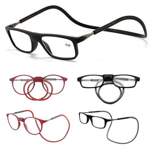Clic magnetische lesebrille - magnetische,