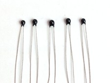 5x NTC Thermistor | 5kΩ,10kΩ,50kΩ,100kΩ | 3950K | Temperaturfühler,Heissleiter