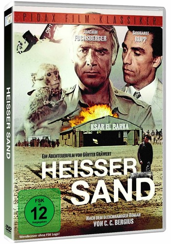 Heisser sand dvd - heisser,