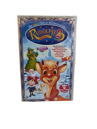 Rudolph mit der - roten, nase
