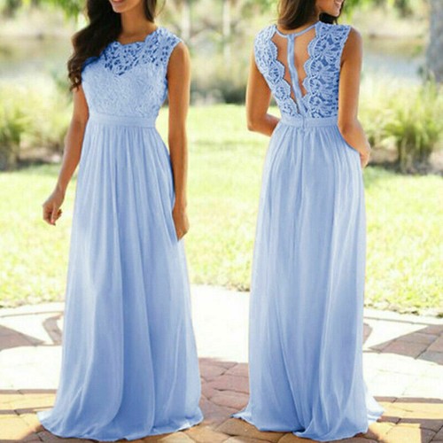 Damensommerkleid spitze lang - damensommerkleid,