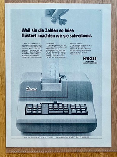 Precisa 370 elektronische
