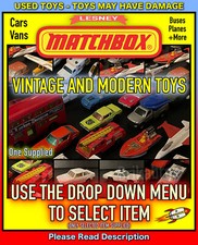 Matchbox Spielzeug Lesney