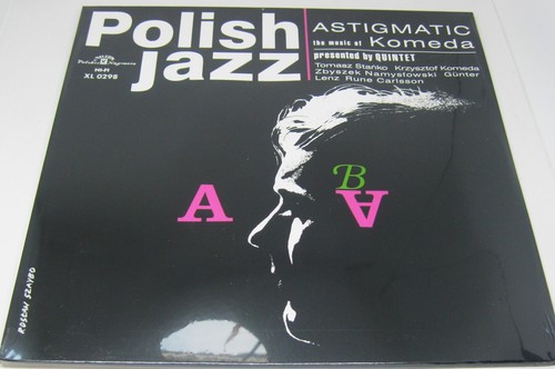 Komeda krzysztof astigmatic - komeda,
