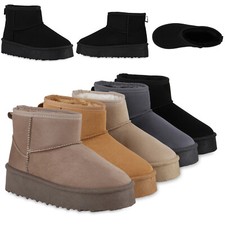 Damen Warm Gefütterte Winter