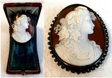 Orig antik Schmuck Biedermeier