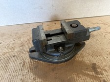 Maschinenschraubstock Schraubstock 105mm Backen Spannweite Ca 100mm