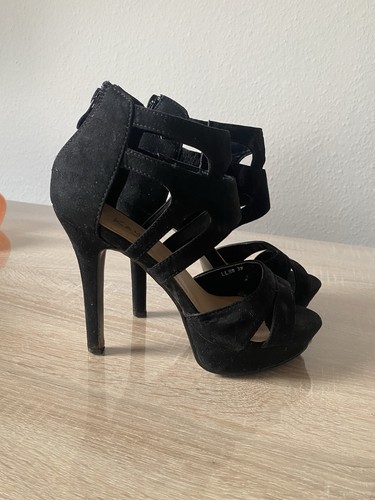 High heels pumps schwarz 38 - pumps,