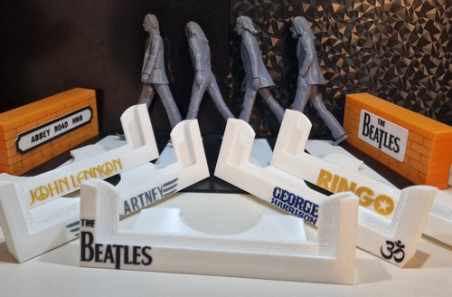 The beatles figures - beatles, 120mm