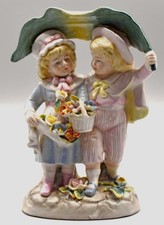 Porzellan- Figur Figurengruppe