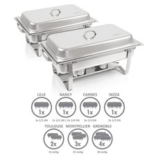 Chafing dish speisenwärmer - chafing,