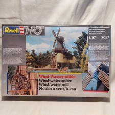 mes-94985	Revell 2057 H0 Wind-Wassermühle Bausatz ungeöffnet,