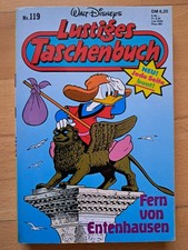 ERSTAUFLAGE Lustiges Taschenbuch Nr.119 von 1987 Fern von Entenhausen - TOP Z1