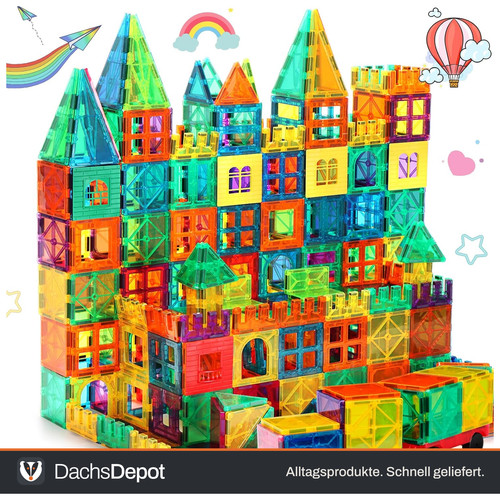 Magnetbausteine 100 teilig - magnetbausteine, 100-teilig