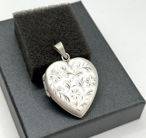 835 silber vintage - vintage, herz