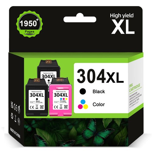 Patronen für 304xl - hp, deskjet